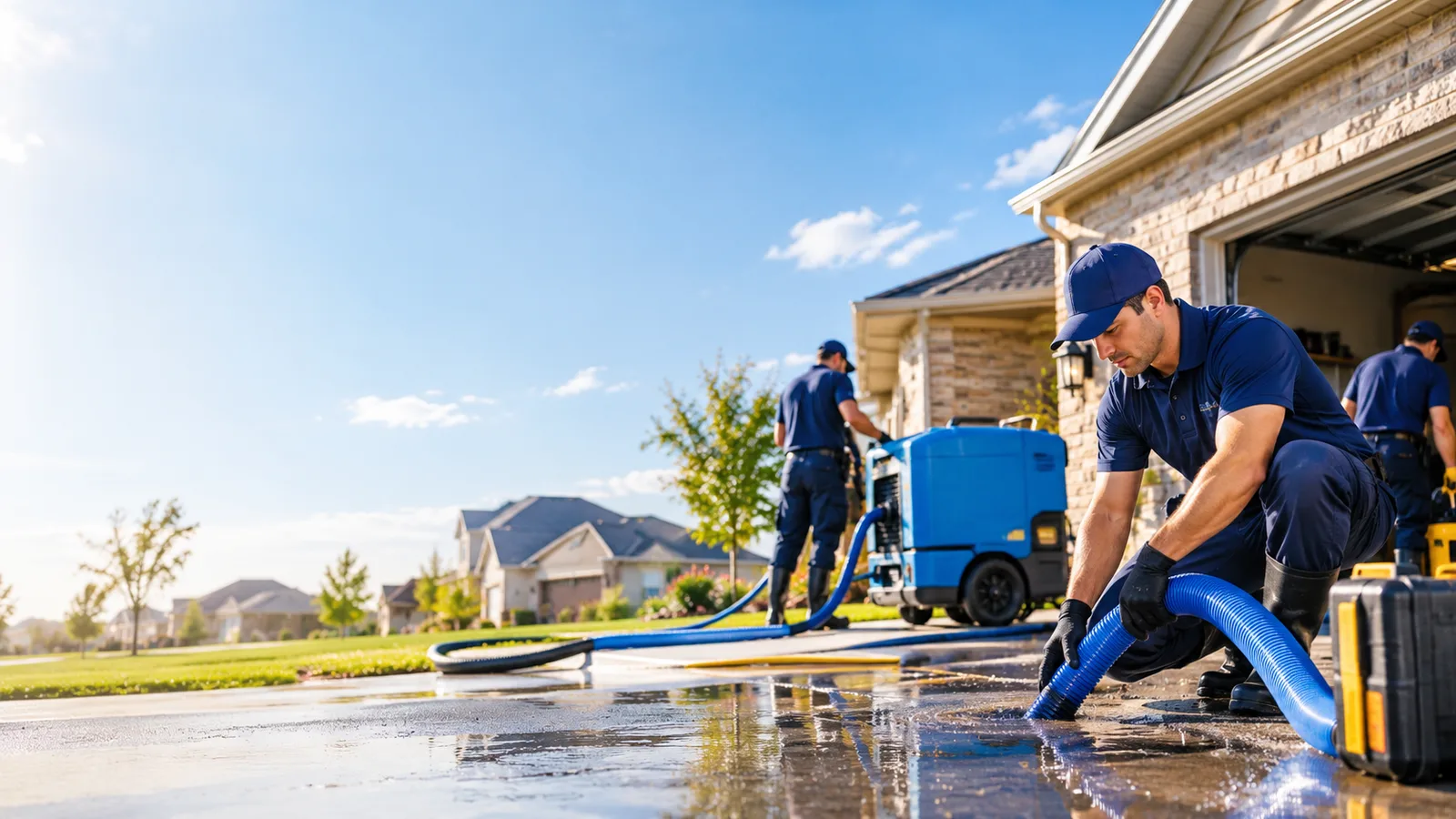 Sewage Backup Cleanup in Pine Haven, WY near me
